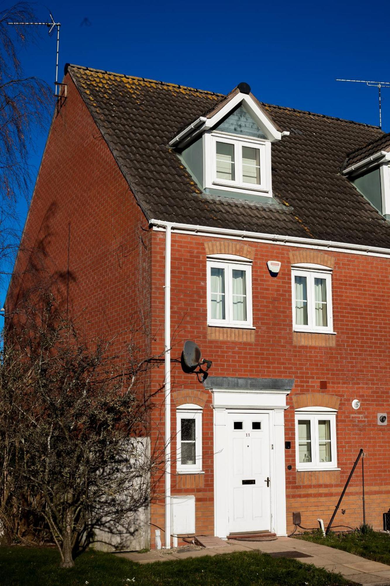 Avril Warwickshire Home Stay Nuneaton Eksteriør bilde