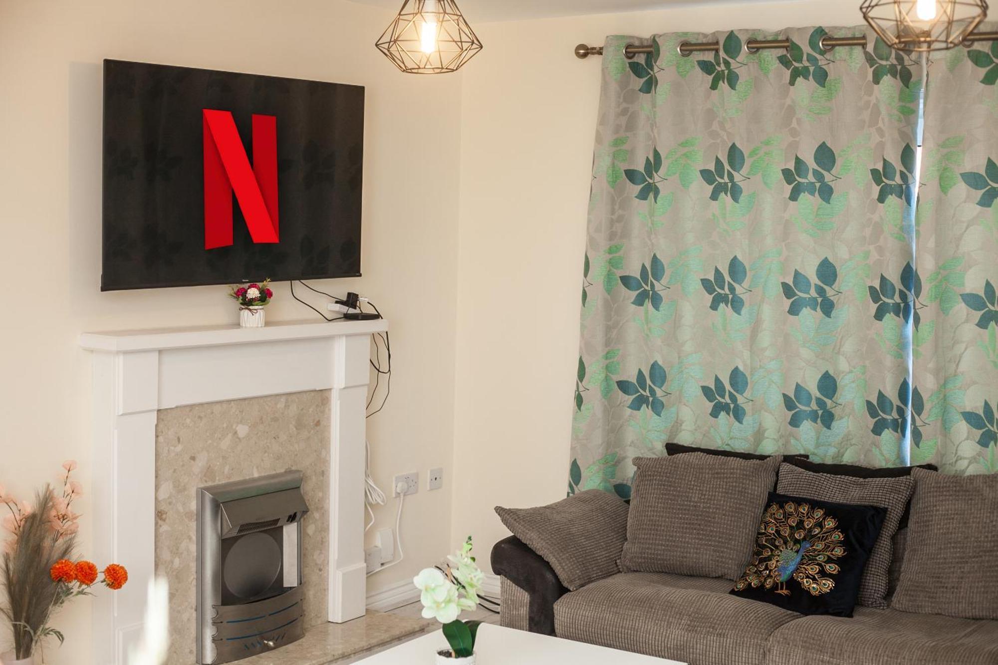 Avril Warwickshire Home Stay Nuneaton Eksteriør bilde